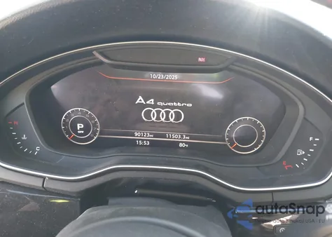 2018 Audi A4 2.0T Premium/2.0T Tech Premium from USA, damaged, VIN WAUENAF46JA057545